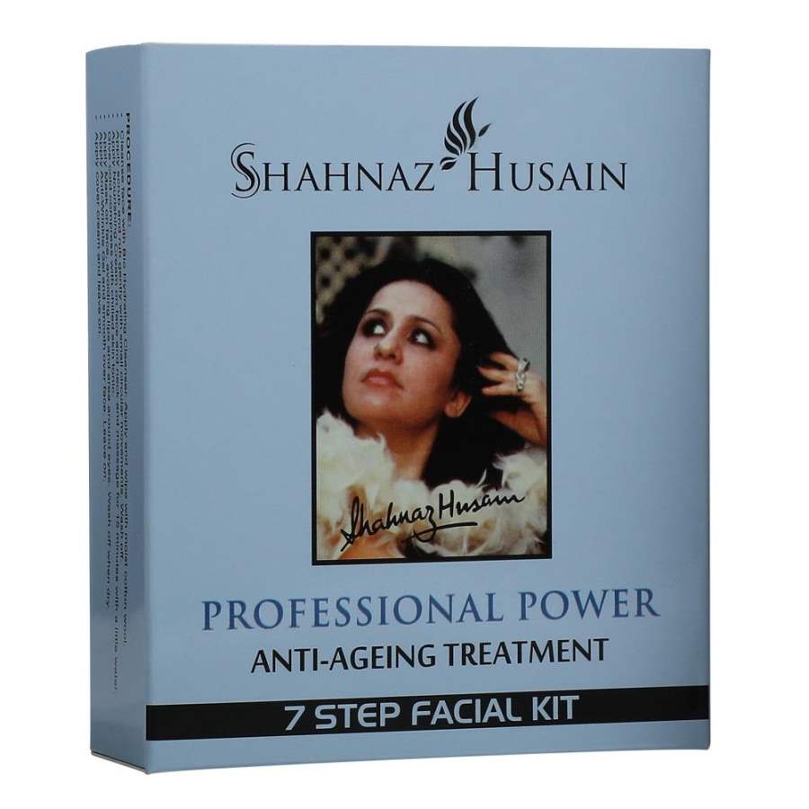 Buy Shahnaz Husain Professional Power Anti Ageing Treatment 7 Step Facial Kit online Australia [ AU ] 