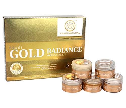 Buy Khadi Natural Gold Mini Facial Kit online Australia [ AU ] 