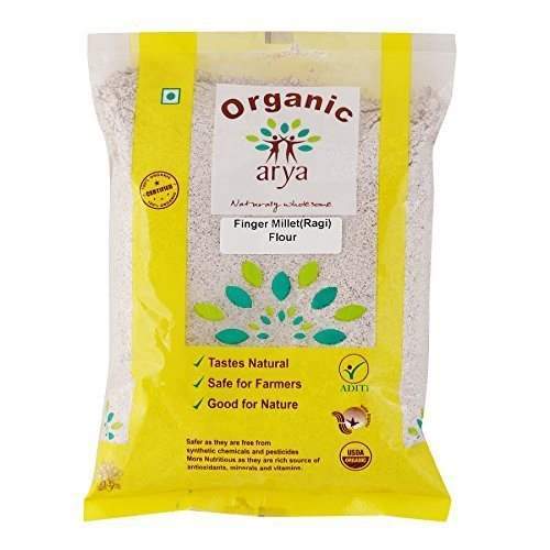 Buy Arya Farm Finger(Ragi) Millet Flour online Australia [ AU ] 