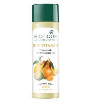 Buy Biotique Bio Vitamin Body Massage Oil online Australia [ AU ] 