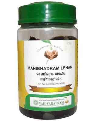 Buy Vaidyaratnam Manibhadram Leham online Australia [ AU ] 