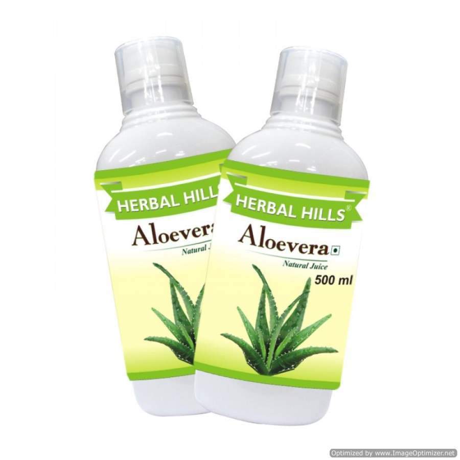 Buy Herbal Hills Aloevera Natural Juice online Australia [ AU ] 