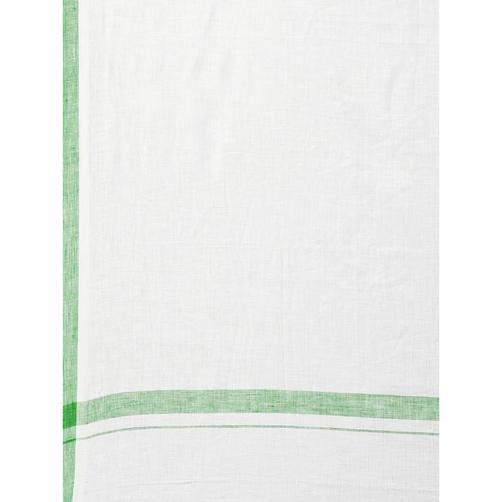 Buy Ramraj  Cotton Pure Linen Double Dhoti White 770 online Australia [ AU ] 