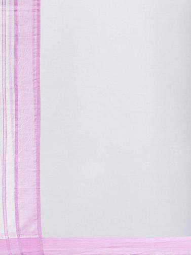 Buy Ramraj Cotton Panchami Plain - Light pink online Australia [ AU ] 