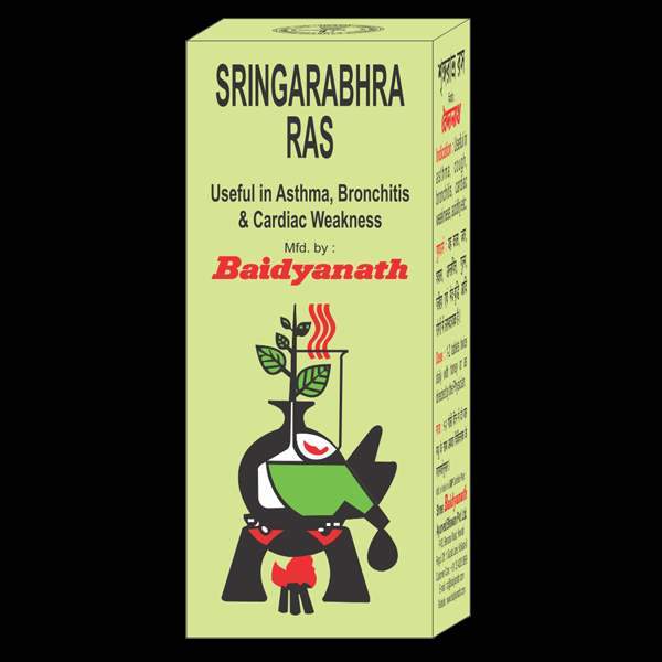 Buy Baidyanath Sringarabhra Ras online Australia [ AU ] 