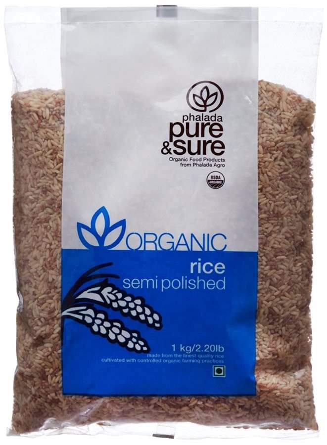 Buy Pure & Sure Semi Polished Rice online Australia [ AU ] 