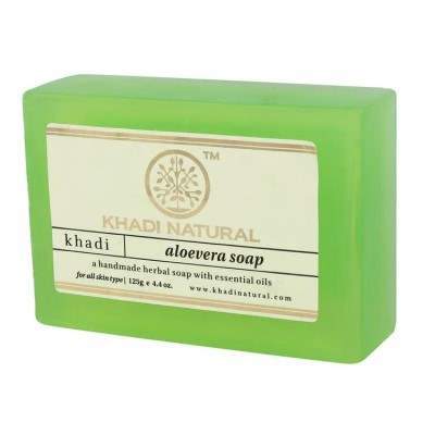 Buy Khadi Natural Aloe Vera Soap