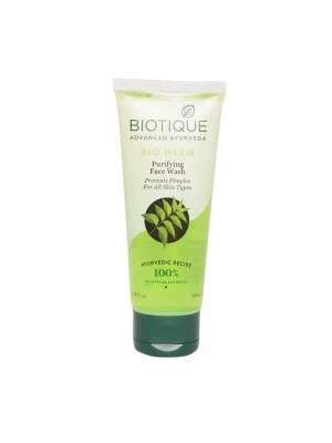 Buy Biotique Bio Neem Purifying Face Wash online Australia [ AU ] 