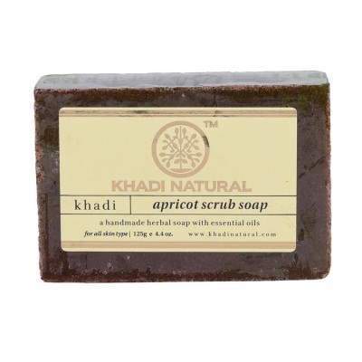 Buy Khadi Natural Apricot Scrub Soap online Australia [ AU ] 