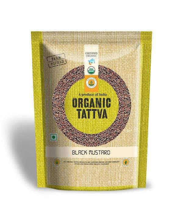 Buy Organic Tattva Black Mustard online Australia [ AU ] 