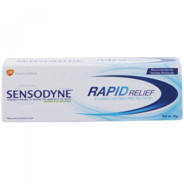 Buy sensodyne Sensodyne Rapid Toothpaste online Australia [ AU ] 