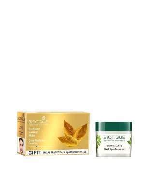 Buy Biotique Bio Gold Radiance Facial Kit online Australia [ AU ] 