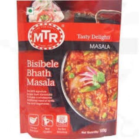 Buy MTR Bisibele Bhath Masala online Australia [ AU ] 