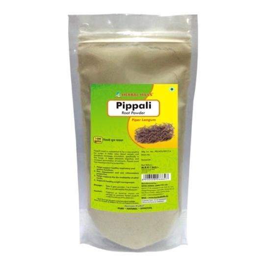 Buy Herbal Hills Pippali root Powder online Australia [ AU ] 