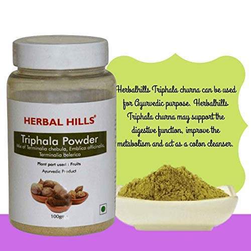 Buy Herbal Hills Haritaki and Triphala Powder online Australia [ AU ] 