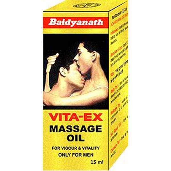 Buy Baidyanath Vita Ex Massage Oil online Australia [ AU ] 