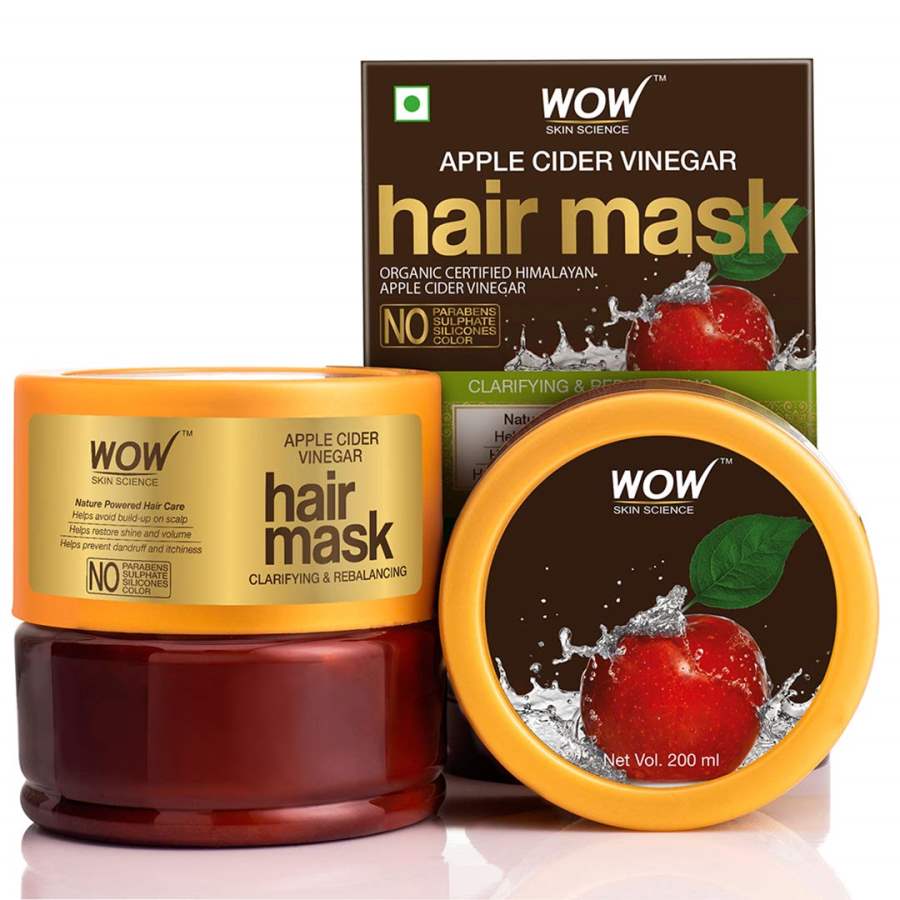 Buy WOW Skin Science Apple Cider Vinegar Hair Mask online Australia [ AU ] 