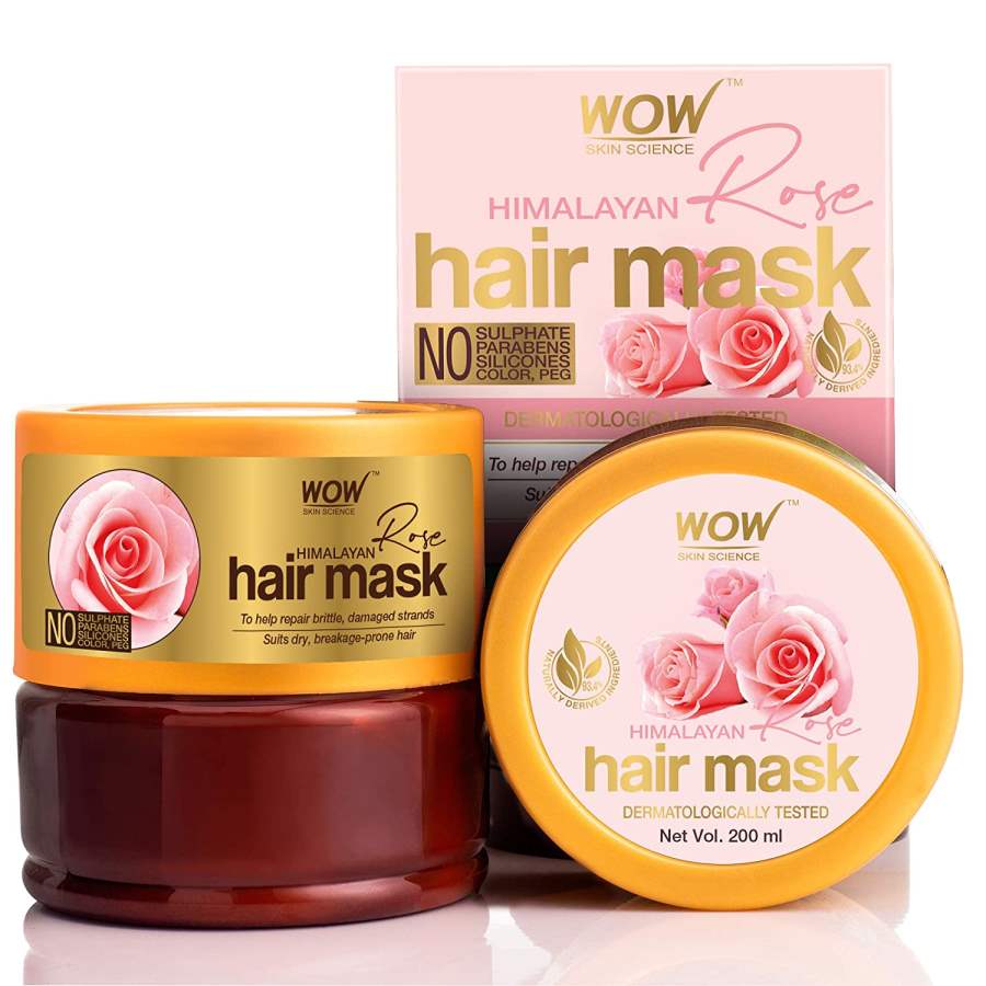 Buy WOW Skin Science Himalayan Rose Hair Mask online Australia [ AU ] 