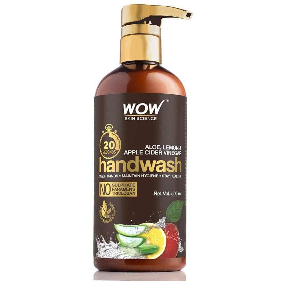 Buy WOW Skin Science Aloe, Lemon & Apple Cider Vinegar Handwash online Australia [ AU ] 