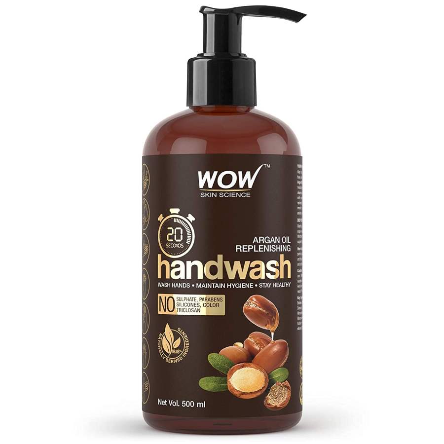 Buy WOW Skin Science Argan Oil Replenishing Handwash online Australia [ AU ] 