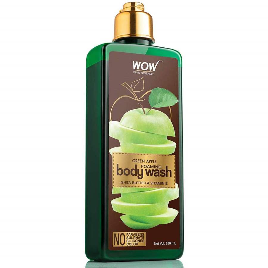 Buy WOW Skin Science Green Apple Foaming Body Wash online Australia [ AU ] 