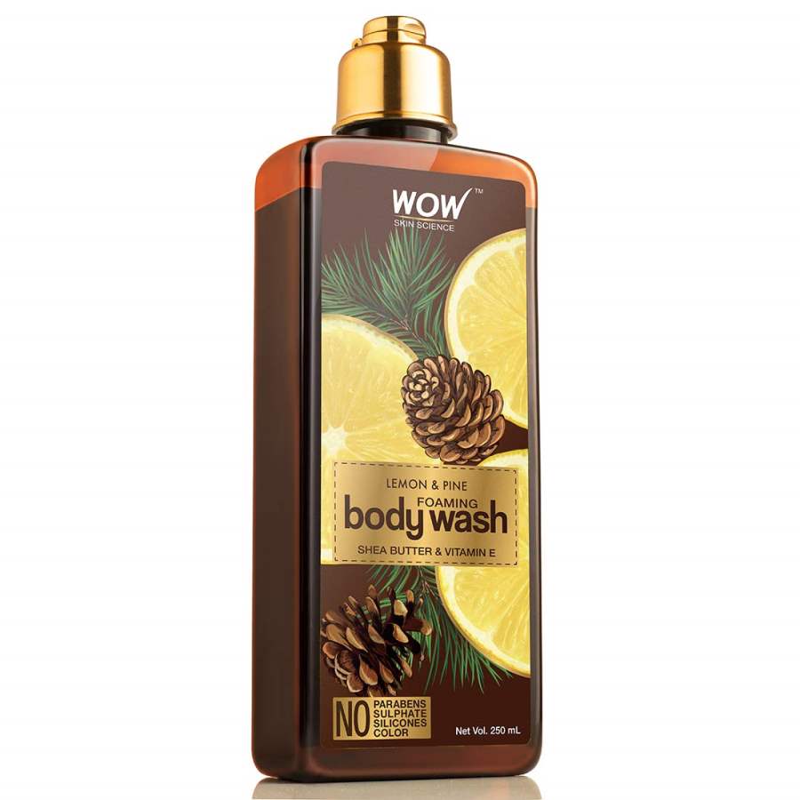 Buy WOW Skin Science Lemon & Pine Foaming Body Wash online Australia [ AU ] 
