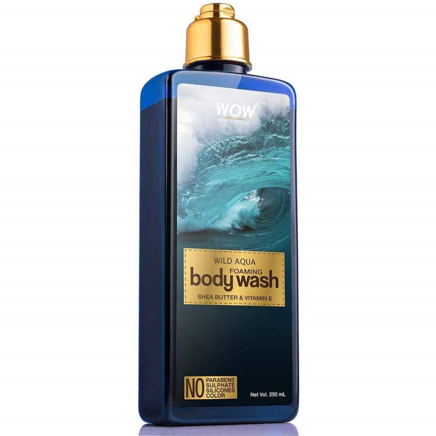 Buy WOW Skin Science Wild Aqua Foaming Body Wash online Australia [ AU ] 