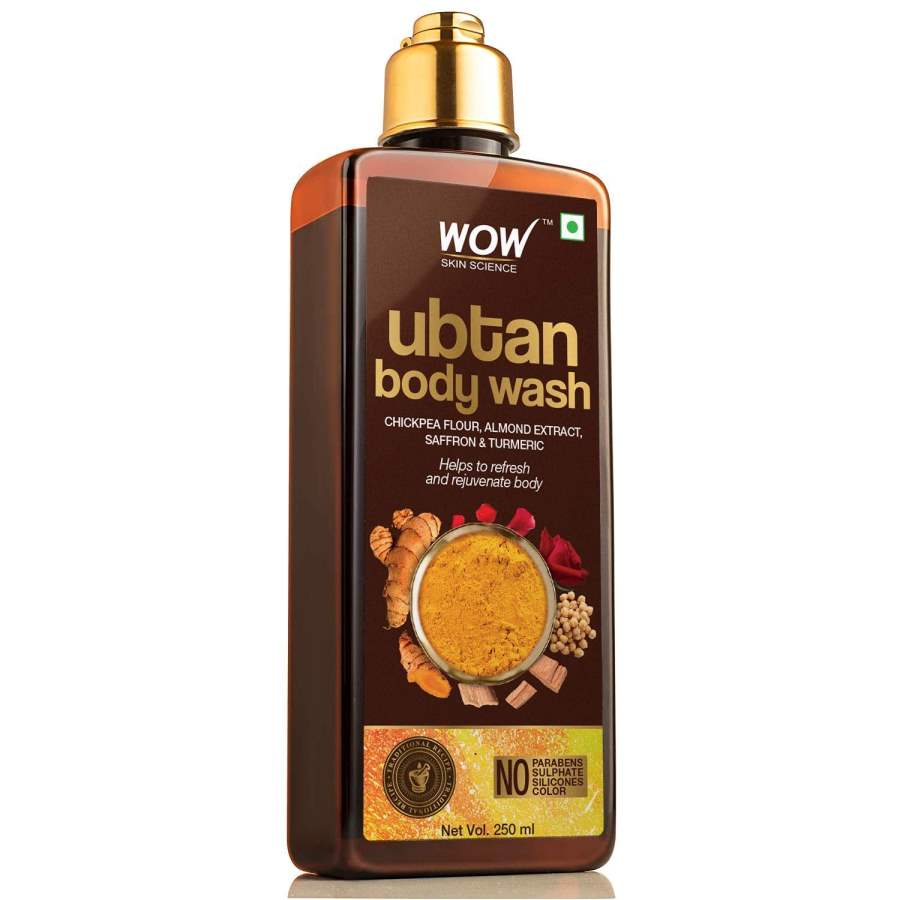 Buy WOW Skin Science Ubtan Body Wash online Australia [ AU ] 