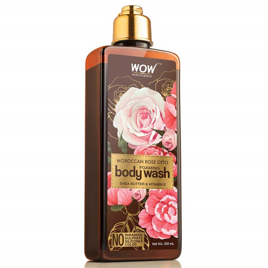 Buy WOW Skin Science Rose Otto Foaming Body Wash online Australia [ AU ] 
