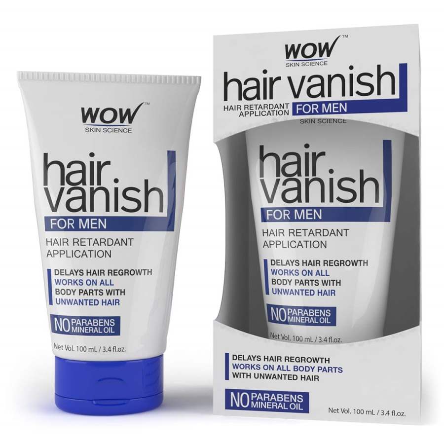 Buy WOW  Hair Vanish For Men - No Parabens & Mineral Oil online Australia [ AU ] 