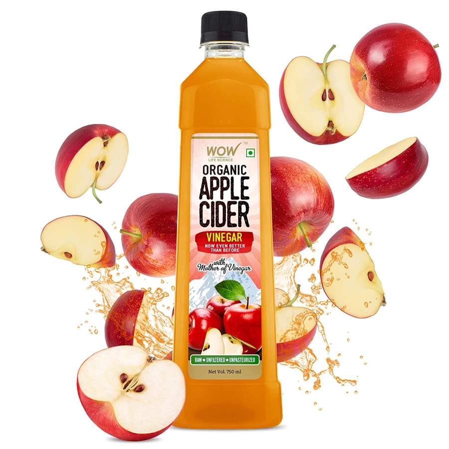 Buy WOW Raw Apple Cider Vinegar