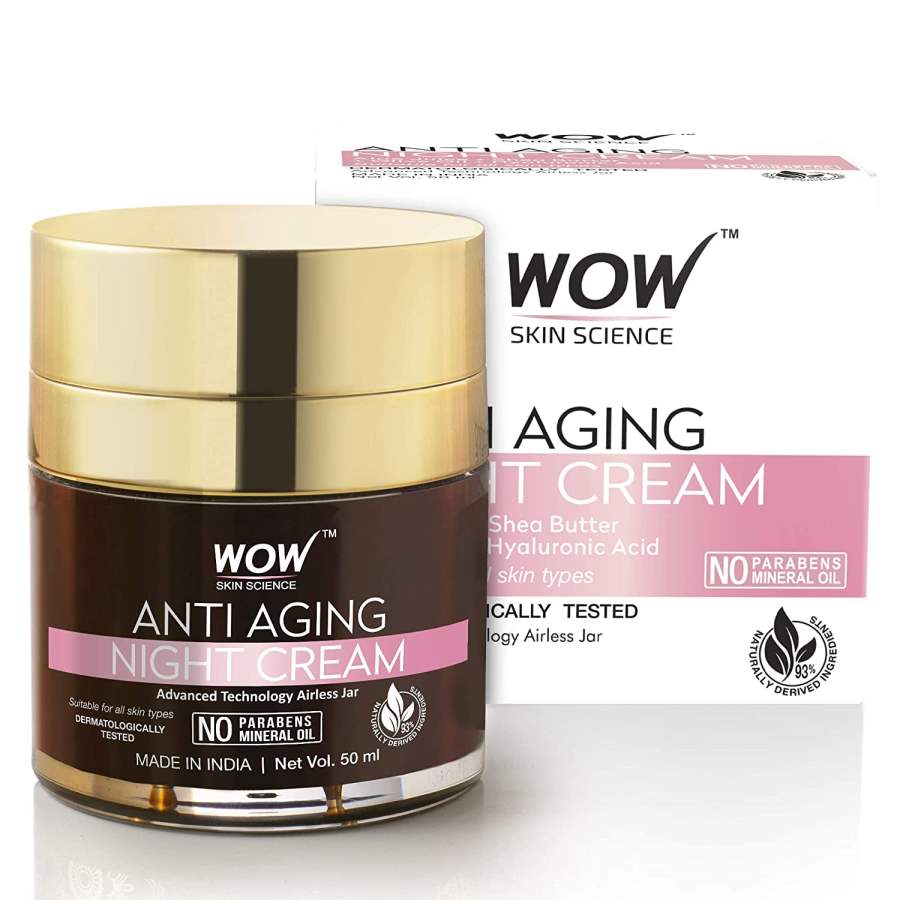 Buy WOW Anti Aging Night Cream online Australia [ AU ] 
