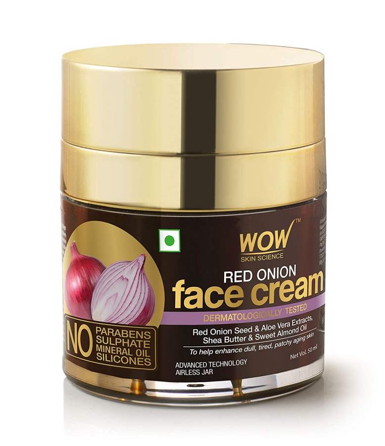 Buy WOW Skin Science Red Onion Face Cream online Australia [ AU ] 