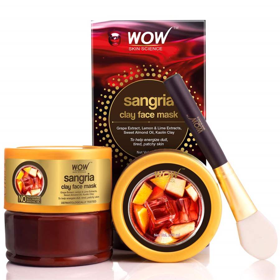 Buy WOW Skin Science Sangria Face Mask online Australia [ AU ] 