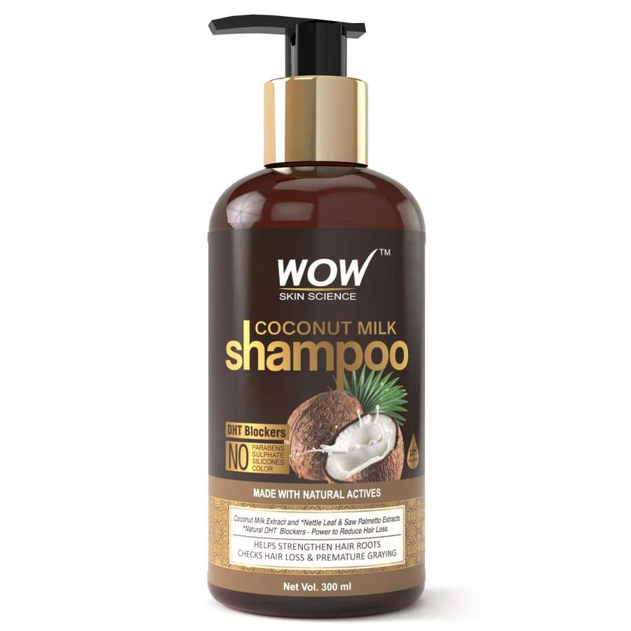 Buy WOW Coconut Milk Shampoo
