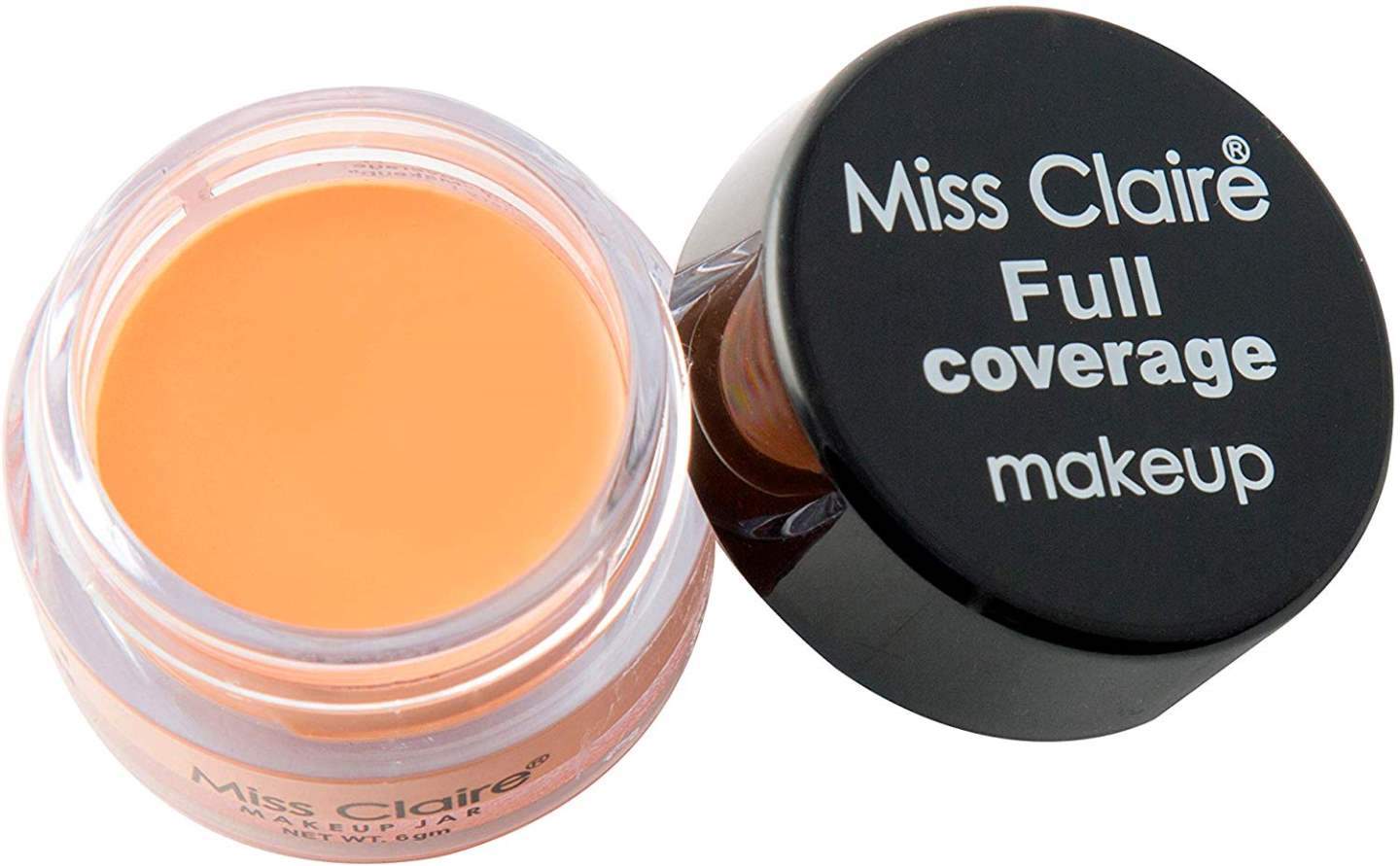Buy Miss Claire Full Coverage Makeup + Concealer #12, Orange online Australia [ AU ] 