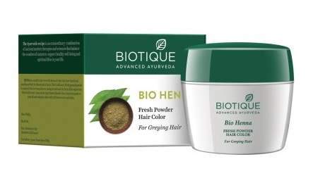 Buy Biotique Bio Henna Fresh Hair Color Powder online Australia [ AU ] 