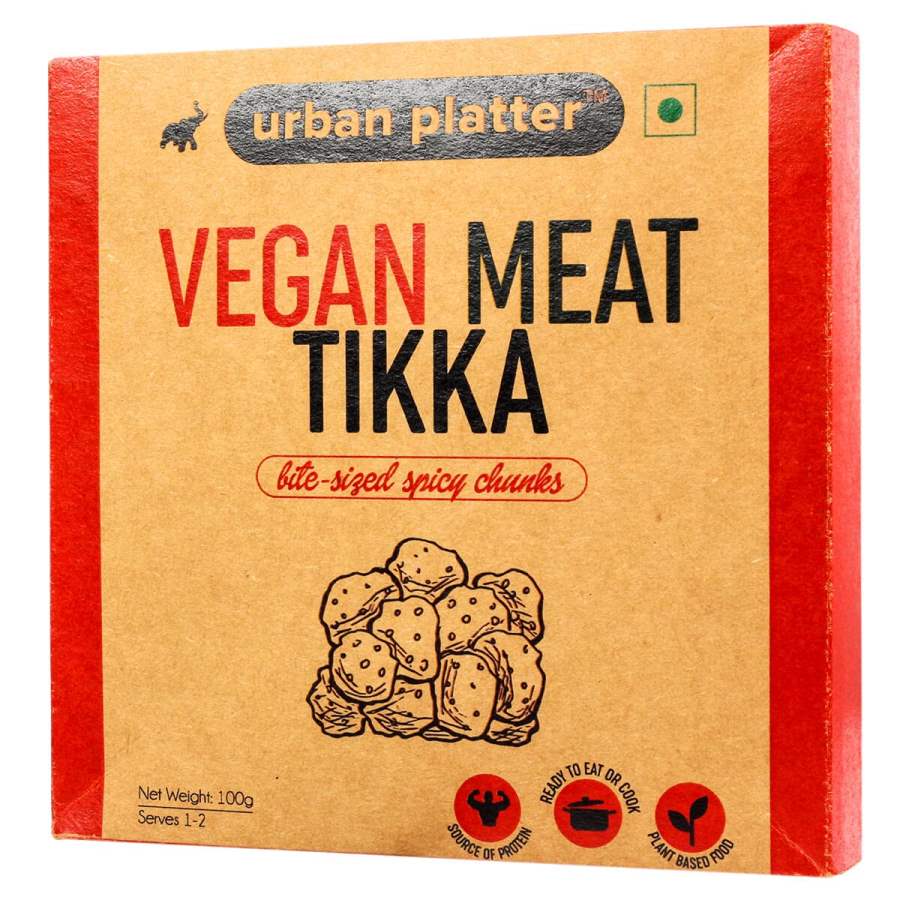Buy Urban Platter Vegan Meat (Soyabean) Tikka