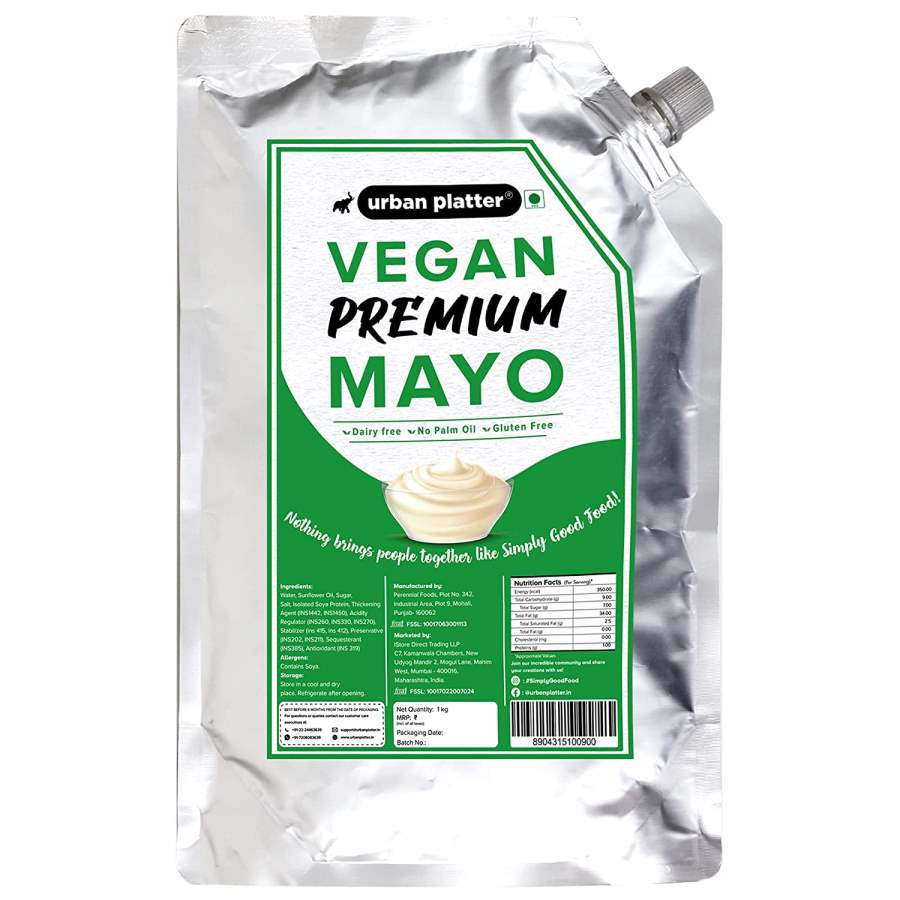 Buy Urban Platter Vegan Premium Mayo