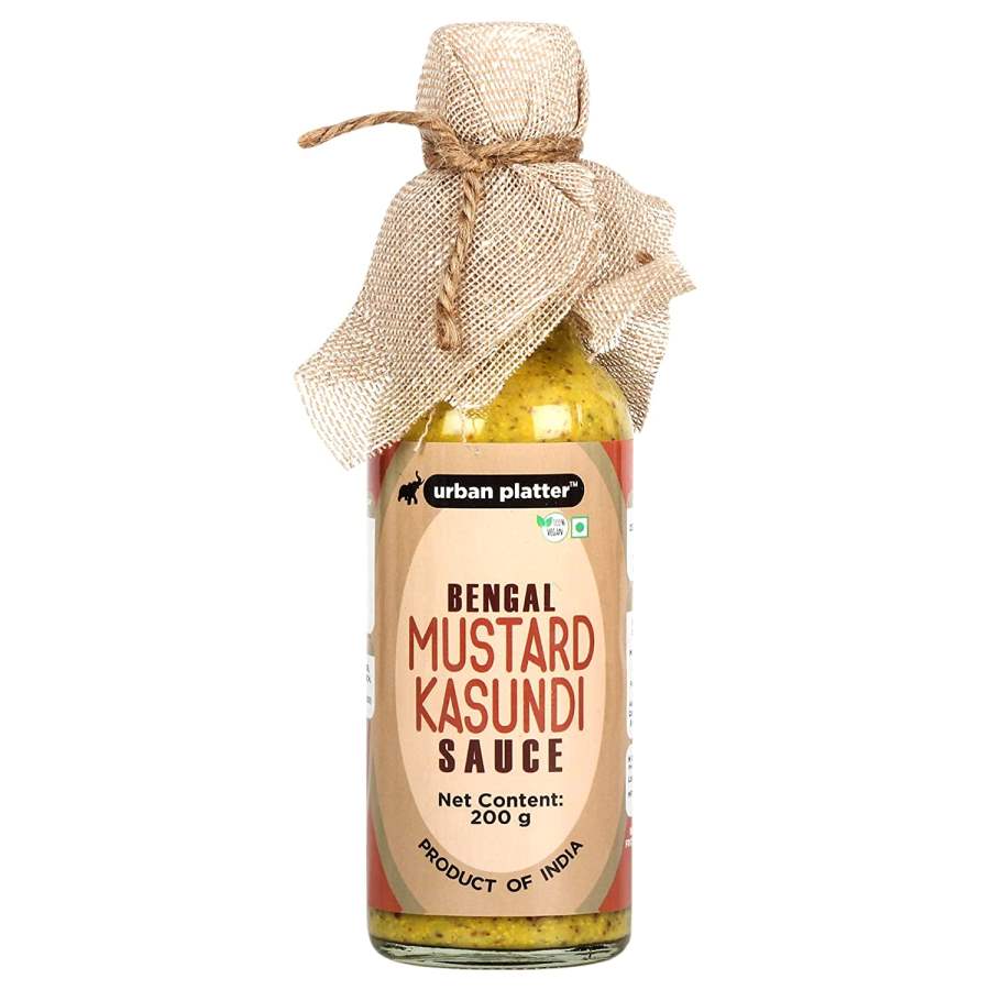 Buy Urban Platter Vegan Bengal Mustard Kasundi Sauce online Australia [ AU ] 
