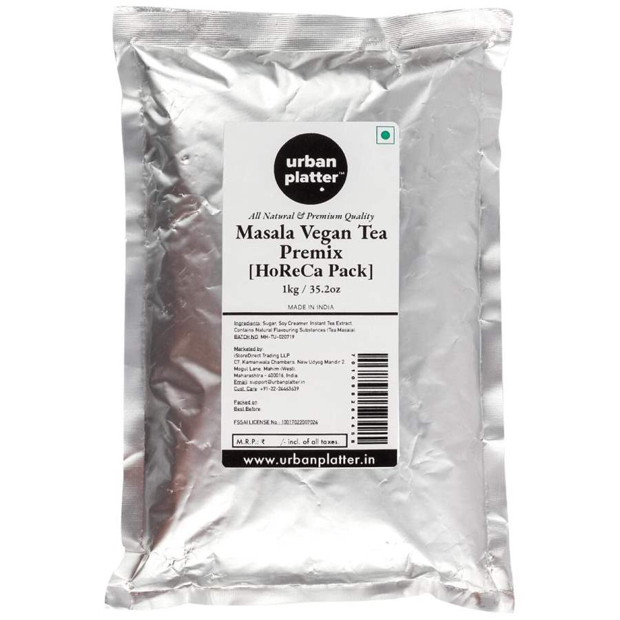 Buy Urban Platter Vegan Tea Premix HoReCaBulk Pack, Masala Chai online Australia [ AU ] 