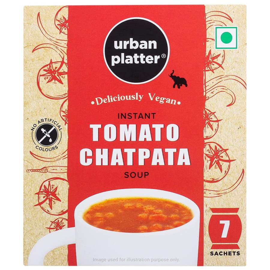 Buy Urban Platter Vegan Instant Chatpata Tomato Cup Soup