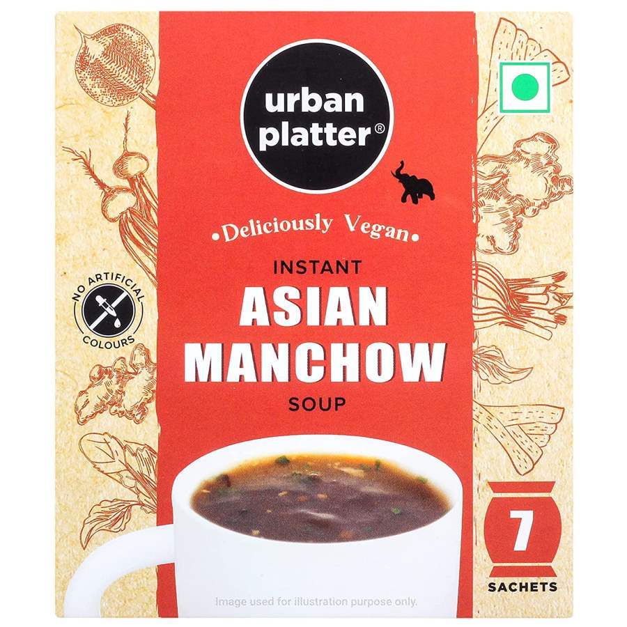 Buy Urban Platter Vegan Instant Asian Manchow Cup Soup online Australia [ AU ] 