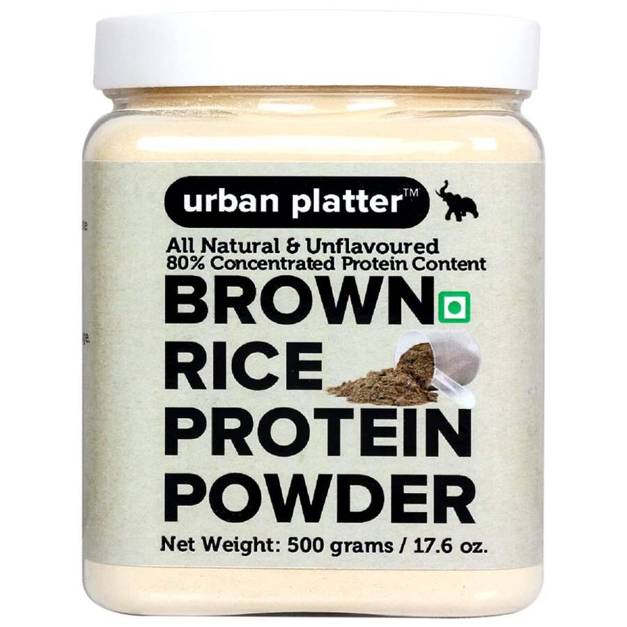 Buy Urban Platter Brown Rice Protein Powder online Australia [ AU ] 