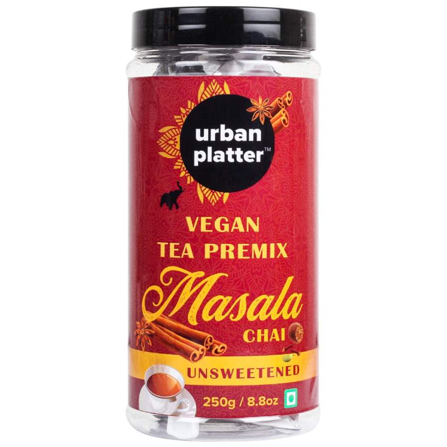 Buy Urban Platter Unsweetened Vegan Tea Premix, Masala Chai