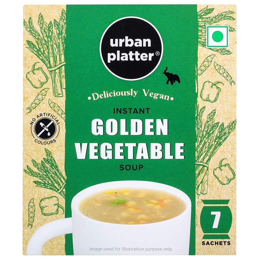 Buy Urban Platter Vegan Instant Golden Vegetable Cup Soup online Australia [ AU ] 