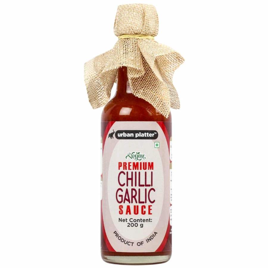 Buy Urban Platter Vegan Chilli Garlic Sauce online Australia [ AU ] 