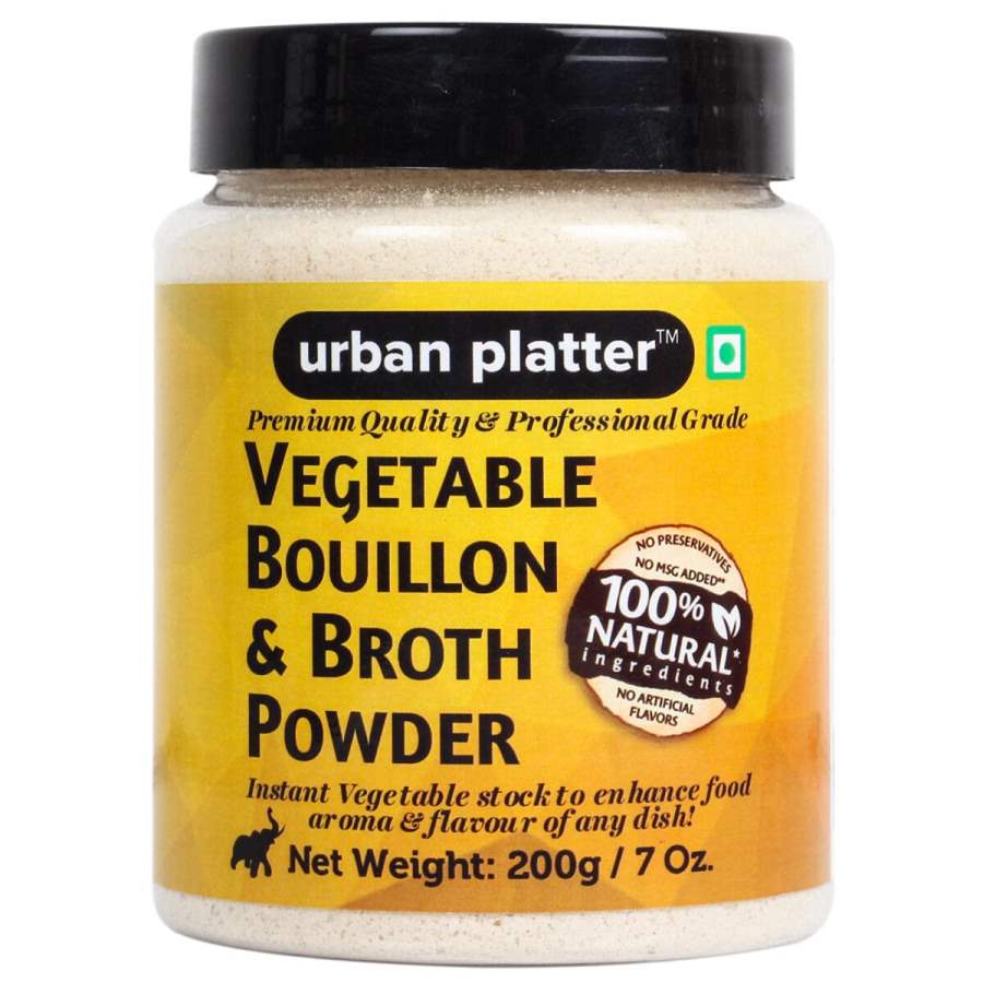 Buy Urban Platter Vegetable Bouillon & Broth Powder online Australia [ AU ] 