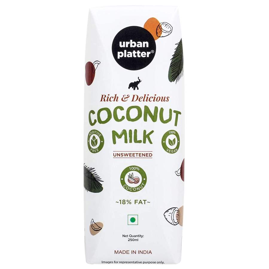 Buy Urban Platter Unsweetened Coconut Milk online Australia [ AU ] 