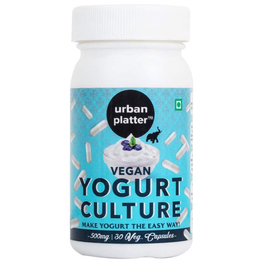 Buy Urban Platter Vegan Yogurt Culture, 30 Veg Capsules online Australia [ AU ] 
